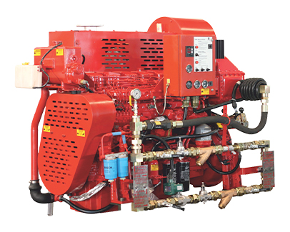 Kirloskar Fire FIghting Engines & Pumpsets